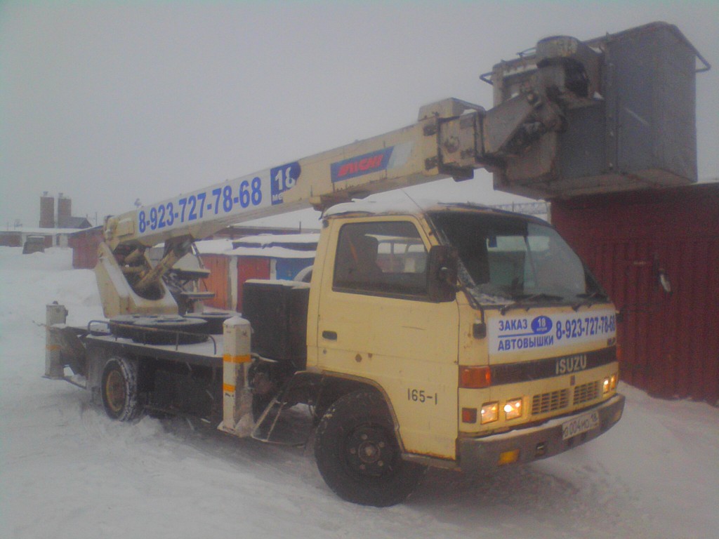 УСЛУГИ АВТОВЫШКИ 18 МЕТРОВ