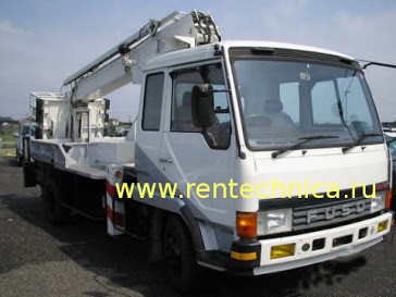 Аренда автовышки Mitsubishi Fuso