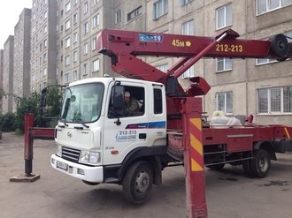 Аренда Автовышка 45 метров HYUNDAI GOLD