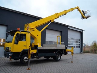 Аренда автогидроподъёмника 18 метров Isuzu