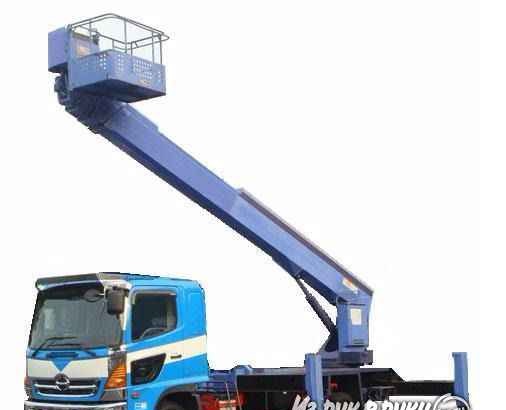 Услуги автовышки от 15 до 45 метров