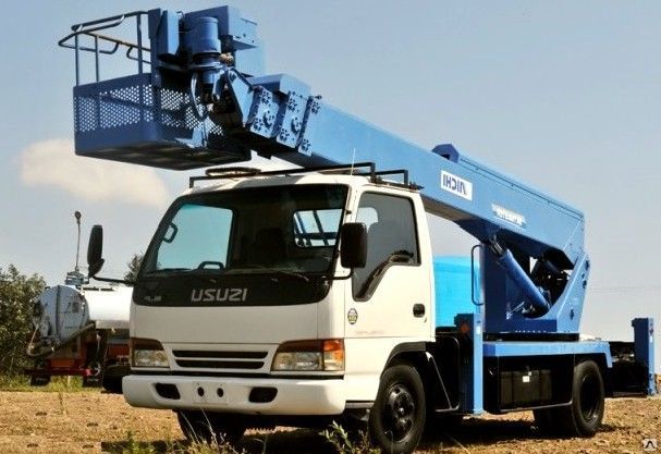 Услуги автовышки от 12 до 50 метров