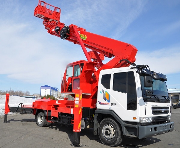 Вызов автовышки Hino