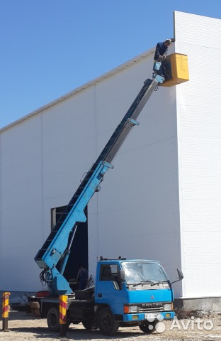 Услуги и заказ автовышки 18 м