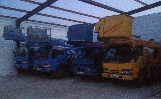 Услуги автовышки от собственника Александр