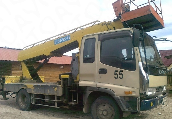 Услуги автовышки (16м)