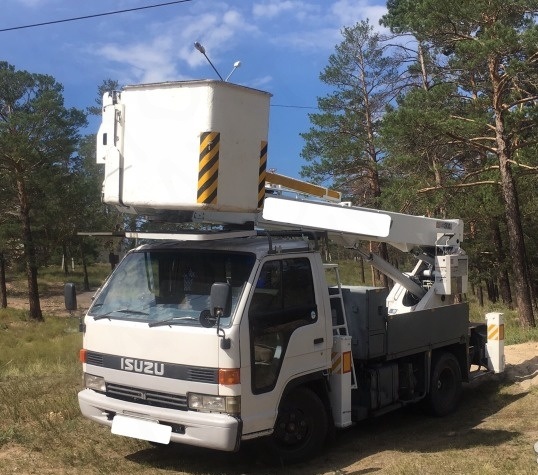 Услуги автовышки(15м) от собственника Андрей