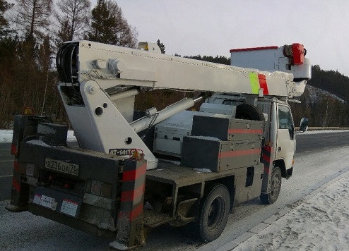 Услуги автовышки от собственника Александр