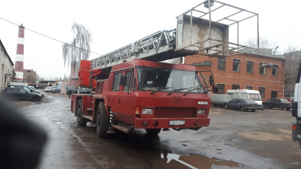 Автовышка 35 метров