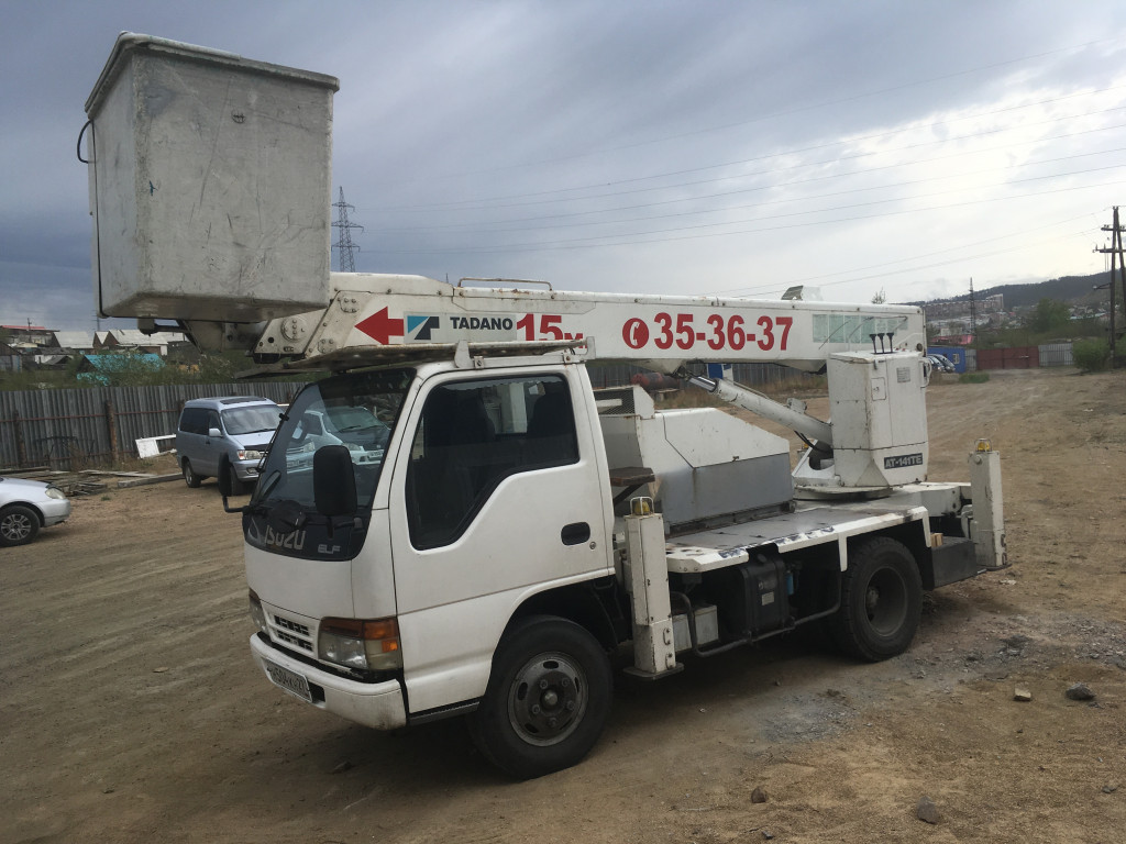 Услуги автовышки. Подъемные работы.