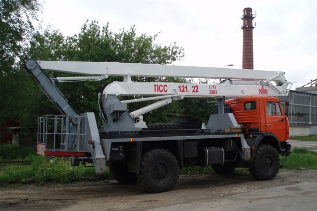 Аренда автовышки. Высотные работы.