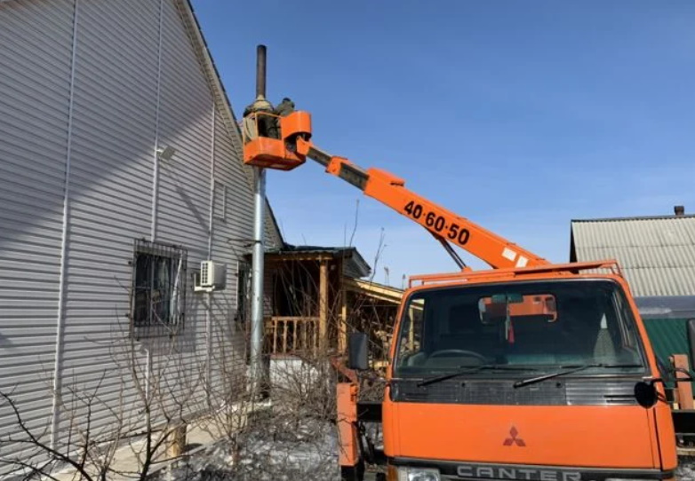 Услуги работы на высоте | Аренда и доставка