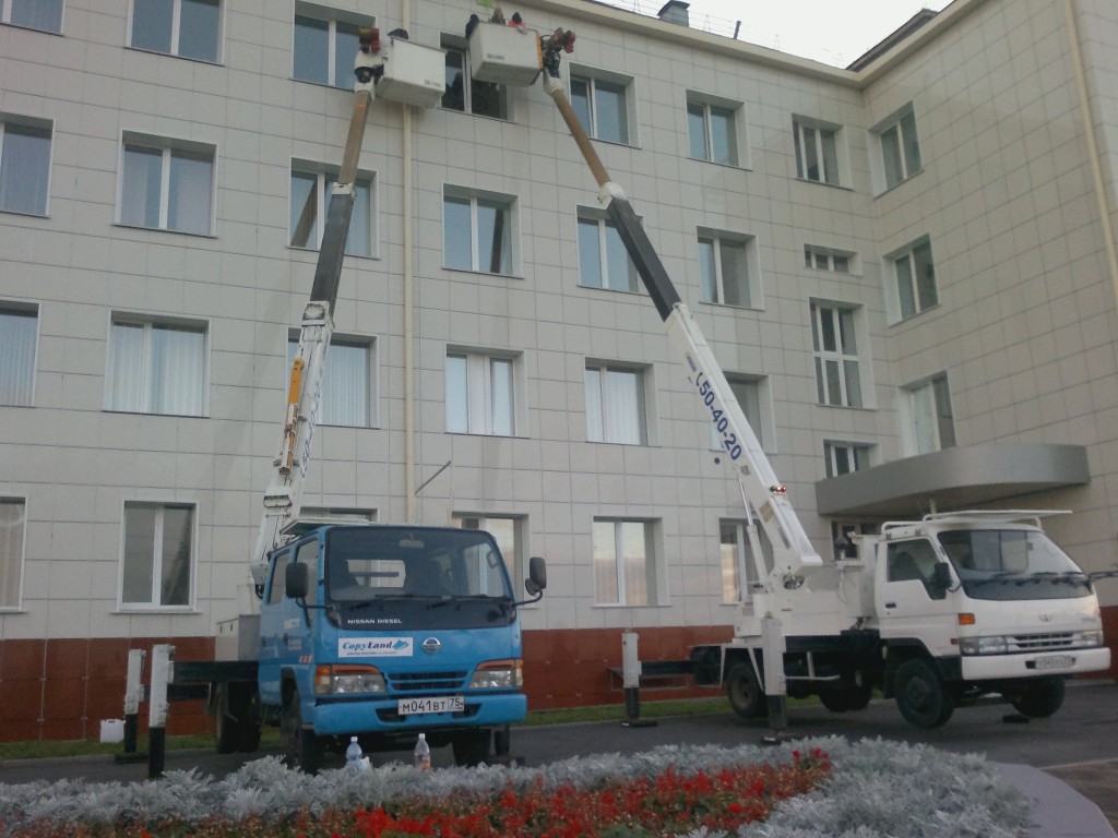 Аренда автовышки от собственника Андрей