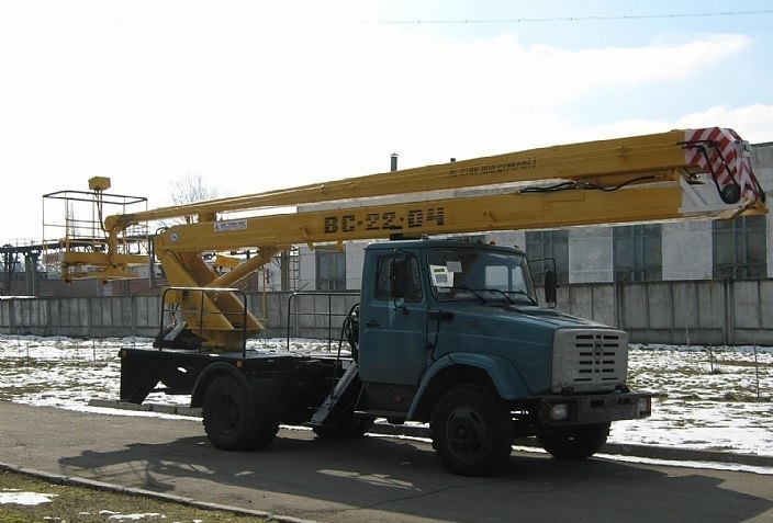 Заказ автоподъёмника ЗиЛ-432932