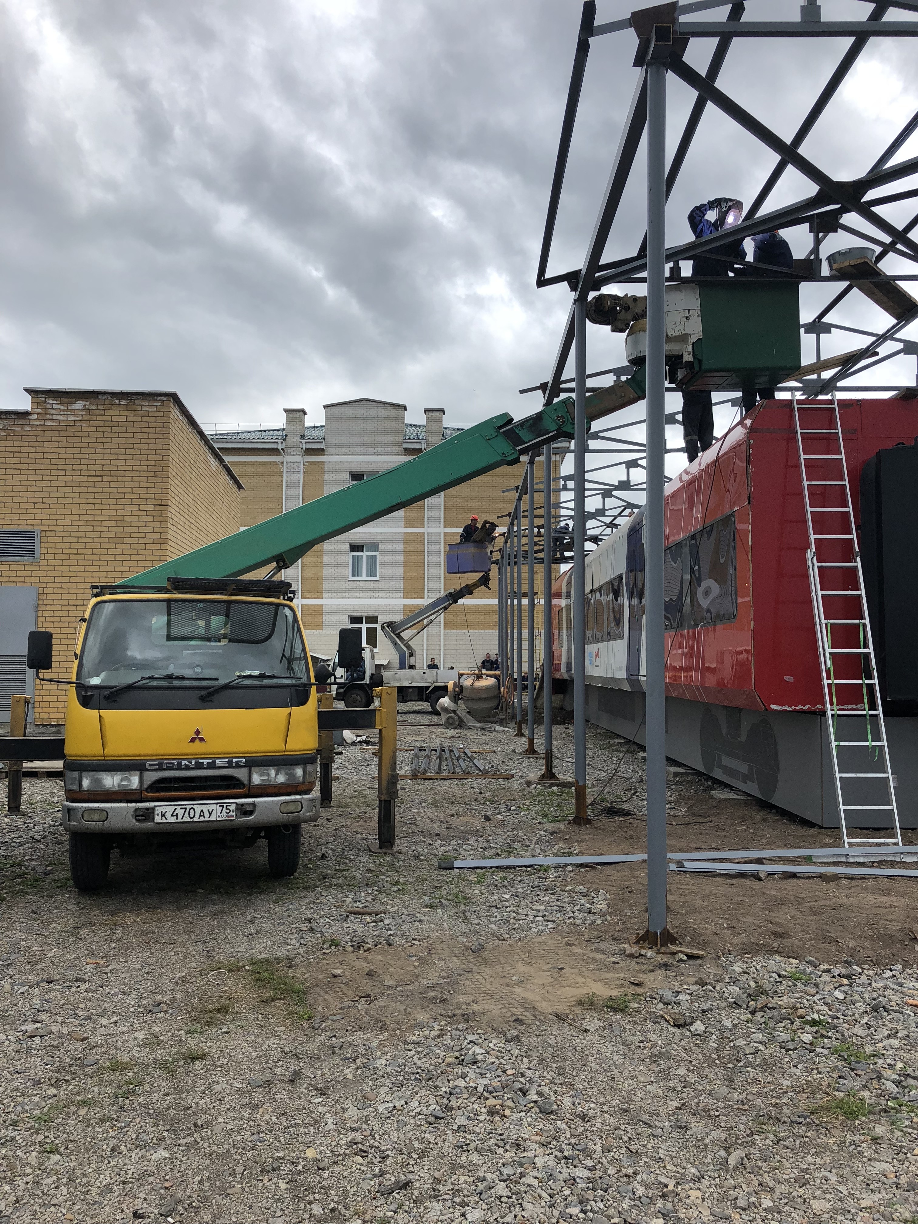 Услуги автовышки от собственника Александр