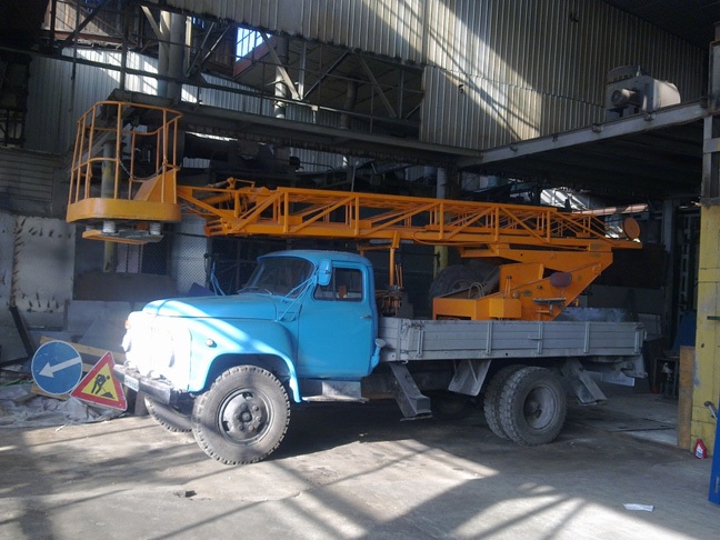 Аренда/услуги автовышки АГП