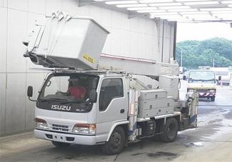 Аренда автовышки на базе шасси Isuzu Elf