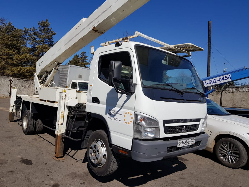 Аренда автовышки, услуги автовышки