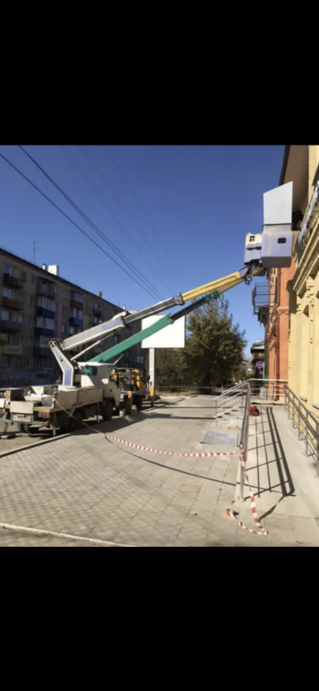 Услуги автовышки от 10 до 30 метров