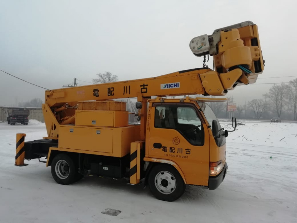 Услуги автовышки 15,5 метров