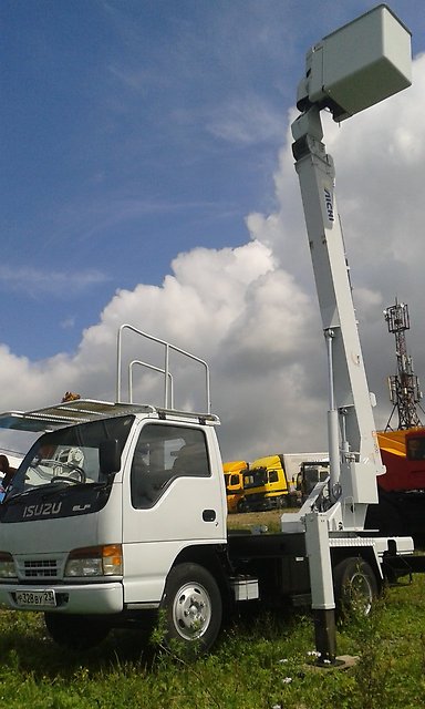 Аренда автовышки от собственника Алексей