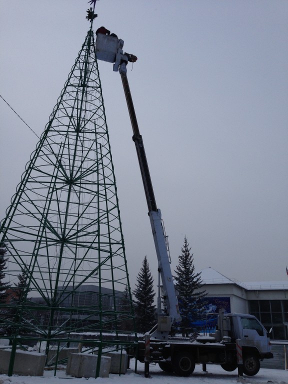 Услуги Автовышки 16 м