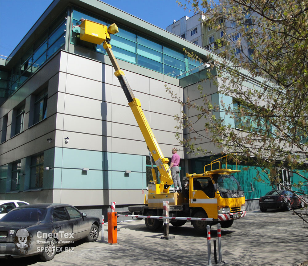 Услуги автовышки 16 м