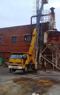 Аренда Автовышки 12м.