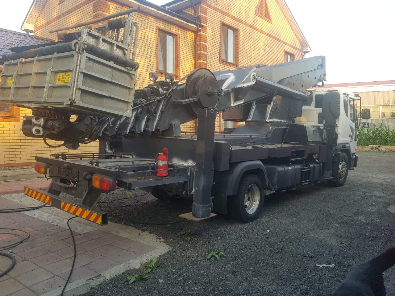 Аренда Автовышки 45 метров