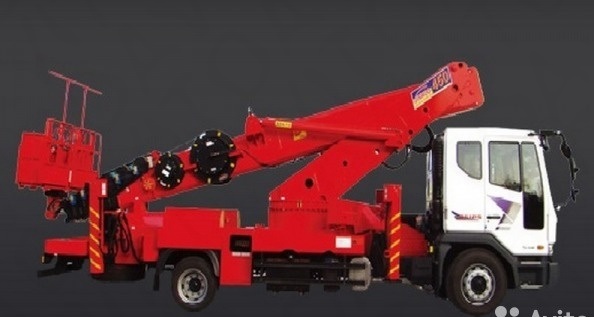 Услуги автовышки hyundai 28 метров