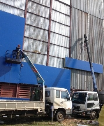 Автовышка телескоп 18 метров