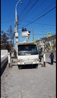 Услуги автовышки 16 метров