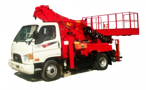 Услуги автовышки 16.5м