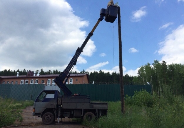 Предлагаю услуги автовышки
