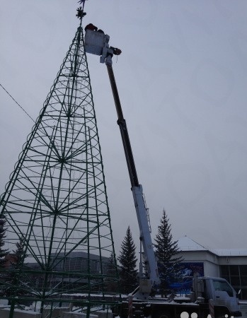 Услуги автовышки 16 метров