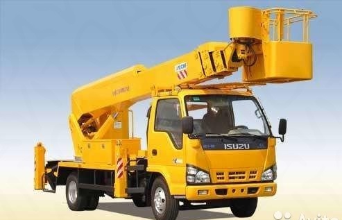 Аренда автовышки от 14 до 23 м