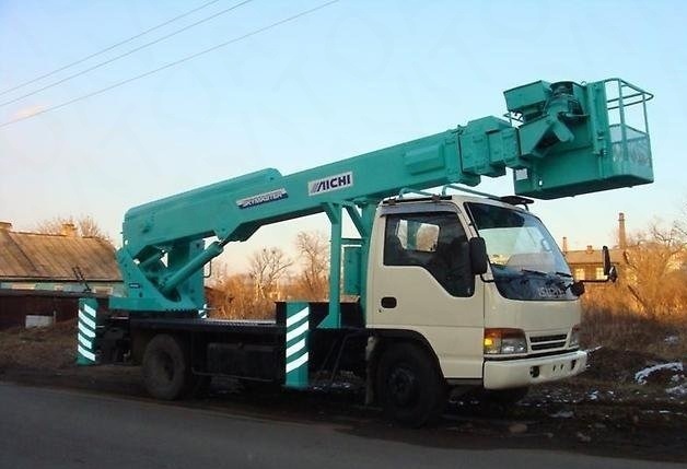 Автовышки в аренду 16м, 21м