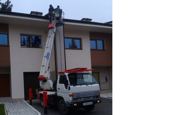 Услуги автовышки Иркутск, область