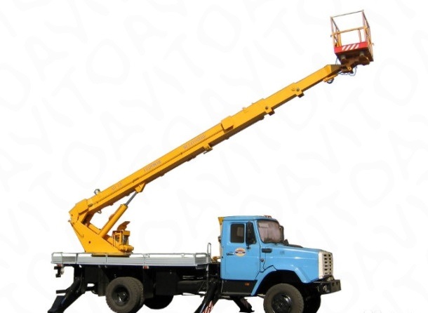 Услуги автовышки 18 метров