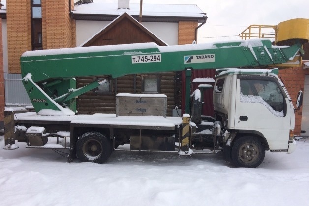 Услуги Автовышки от собственника Александр