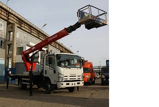 Услуги автовышки 22м Иркутск заказ*аренда