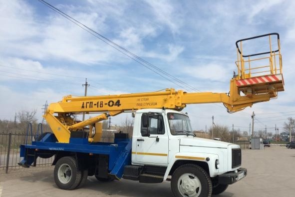 Аренда автовышки от собственника Гранит