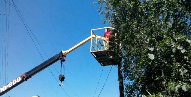 Услуги японской Автовышки