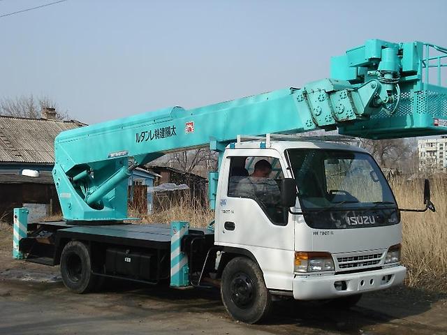 Аренда автовышки от собственника Юрий