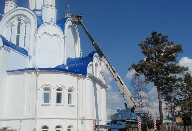 Услуги автовышки 32 метра