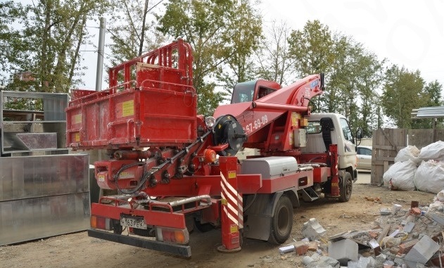 Автовышка 15, 22, 27 метров