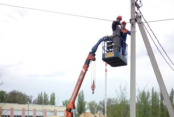 Услуга автовышки (12 метров)