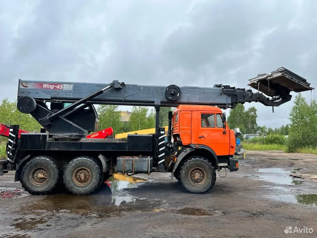 Аренда Автовышки 16, 23, 30, 45 метров