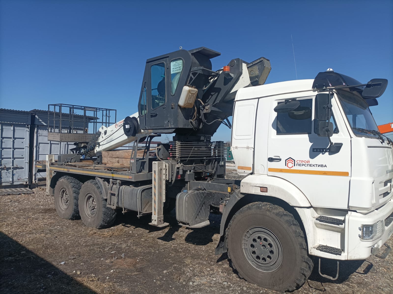 Услуги автовышки 35, 28, 22 метра