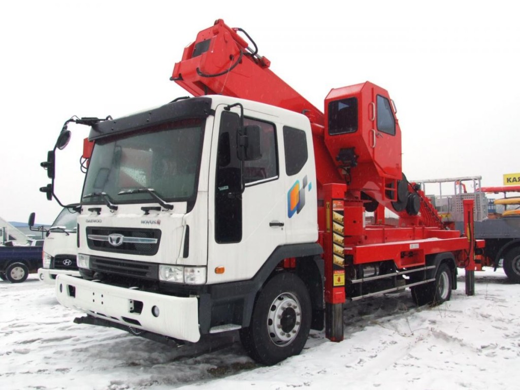 Аренда спецтехники. Услуги автовышка.